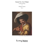 Sonata No. 1 in A Major - Flute and Piano