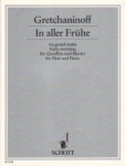In Aller Fruhe (Early Morning) - Flute and Piano