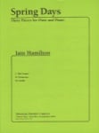 Spring Days: 3 Pieces - Flute and Piano