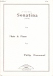 Sonatina (1978) - Flute and Piano