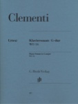 Piano Sonata in G Major, WoO 14