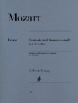 Fantasy and Sonata in C Minor, K. 475/457 - Piano