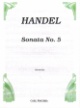 Sonata No. 5 in F Major - Flute and Piano