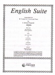 English Suite - Trumpet or Cornet and Piano