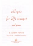 Allegro for B-flat Trumpet