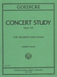 Concert Study, Op. 49 - Trumpet in C and Piano