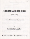 Sonata Allegro Rag (Sue Rag) - Flute and Piano