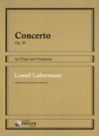 Concerto, Op. 39 - Flute and Piano