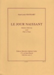 Le Jour Naissant - Flute and Piano