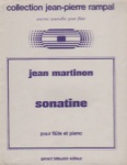 Sonatine - Flute and Piano