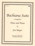 Bachiana Suite - Flute and Piano