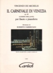 Il Carnevale di Venezia, Op. 80 - Flute and Piano
