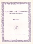 Musette and Tambourin - Flute and Piano
