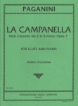 La Campanella, Op. 7 - Flute and Piano