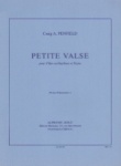 Petite Valse - Flute or Oboe and Piano