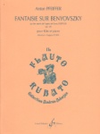 Fantasy sur Benyovszky, Op. 26 - Flute and Piano
