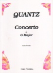 Concerto in G Major - Flute and Piano
