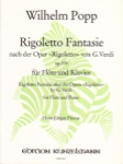 Rigoletto Fantasie, Op. 335 - Flute and Piano
