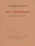 Duo Concertante - Flute and Piano