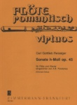 Sonata in B Minor, Op. 45 - Flute and Piano