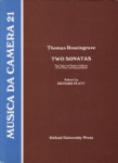 2 Sonatas - Flute and Basso Continuo