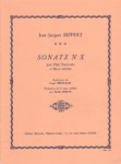 Sonata No. 10 - Flute and Piano