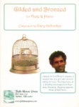 Gilded and Bronzed - Flute and Piano