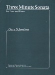 3 Minute Sonata - Flute and Piano