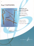Fantaisie sur Jean de Nivelle - Flute and Piano