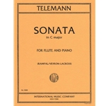 Sonata in C Major - Flute Solo