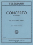 Concerto in D Major - Flute and Piano