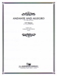 Andante and Allegro - Flute and Piano