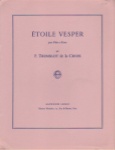 Etoile Vesper - Flute and Piano