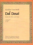 Dal Dosai: Sonata for Flute and Piano