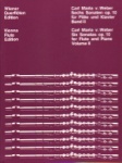 6 Sonatas, Op. 10, Volume 2 - Flute and Piano