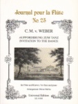 Invitation to the Dance - Flute and Piano