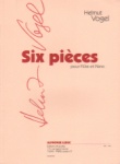 6 Pieces - Flute and Piano