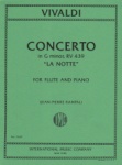 Concerto in G Minor, RV439, "La Notte" - Flute and Piano