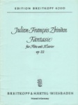 Fantasie, Op. 22 - Flute and Piano