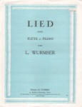 Lied - Flute and Piano
