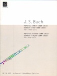 Partita in A Minor and Sonata in C Major - Flute Unaccompanied