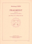 Fragment (from "Les fanges du reve I") - Flute Unaccompanied