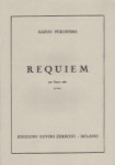 Requiem - Flute Unaccompanied