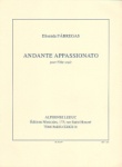 Andante Appasionata - Flute Unaccompanied