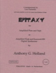 Epitaxy - Flute and Tape or Synthesizer