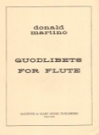 Quodlibets - Flute Unaccompanied