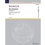 Six Sonatas from Op. 1, Volume 1 - Alto Recorder and Basso Continuo