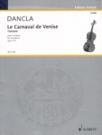 Carnival of Venice, Op. 119 - Violin Quartet