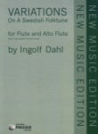 Variations on a Swedish Folktune - Flute and Alto Flute