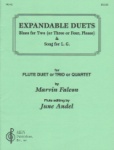 Expandable Duets - Flute Duet (or Trio or Quartet)